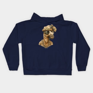 funny camelflage Kids Hoodie